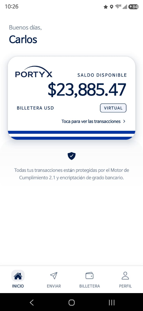 Portyx Wallet